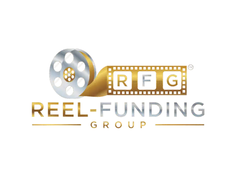 Reel-Funding Group logo – representing independent film investment and production management across RFG’s family of funds.