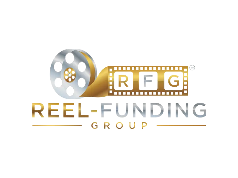 Reel-Funding Group logo – representing independent film investment and production management across RFG’s family of funds.
